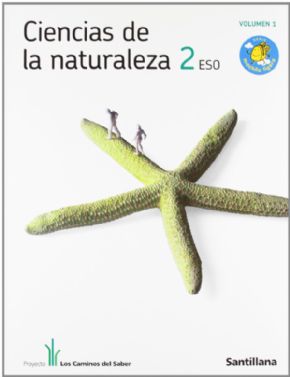 CIENCIAS NATURALES 2 ESO (LOS CAMINOS DEL SABER). 12% de descuento aplicado en el precio. 